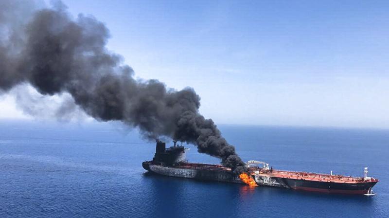 US launched cyber strikes on Iranian spy group after oil tanker attacks: Officials