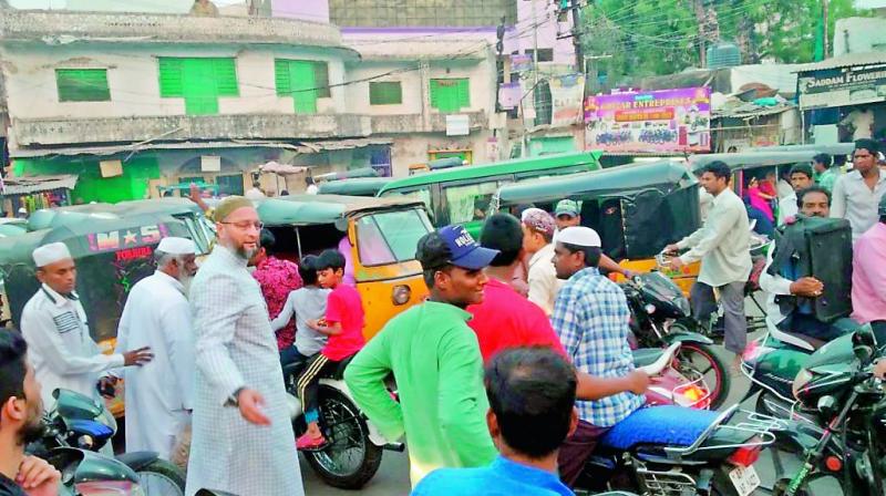 We are equals, not tenants in India, Asaduddin Owaisi tells Muslims