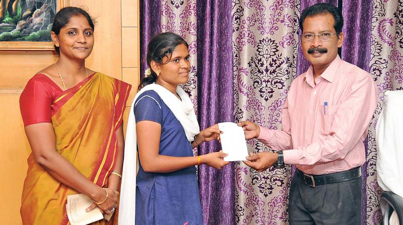 New Karur Collector takes charge