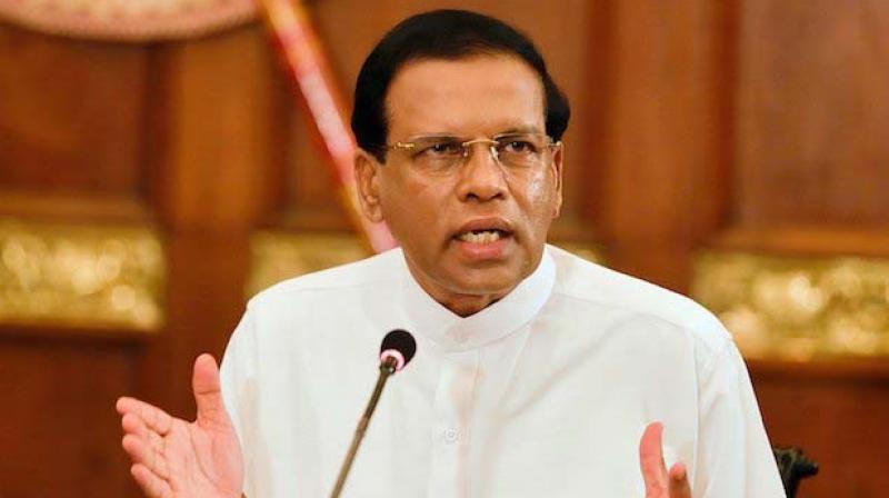 Not informed of terror threat alert given by India: Sri Lankan President