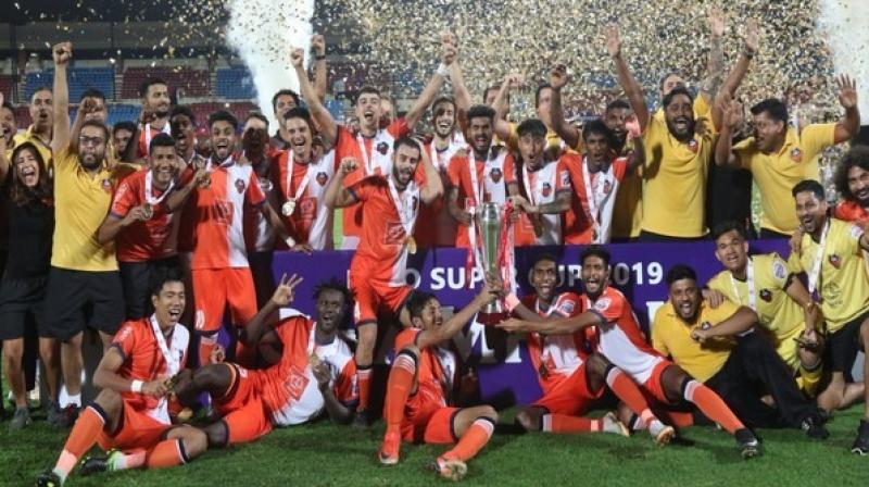 Hero Super Cup 2019: Goa beat Chennaiyin FC 2-1 to clinch title