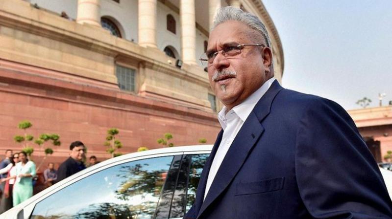After Jet Airways bailout, Mallya criticises PSBs for \double standards\