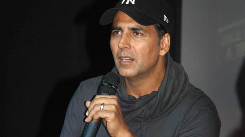 Akshay Kumar ignores question on skipping voting