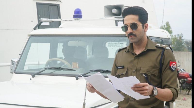 Article 15 is the most relevant movie: Ayushmann Khurrana