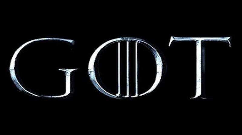 Game of Thrones logo. (ANI Photo)