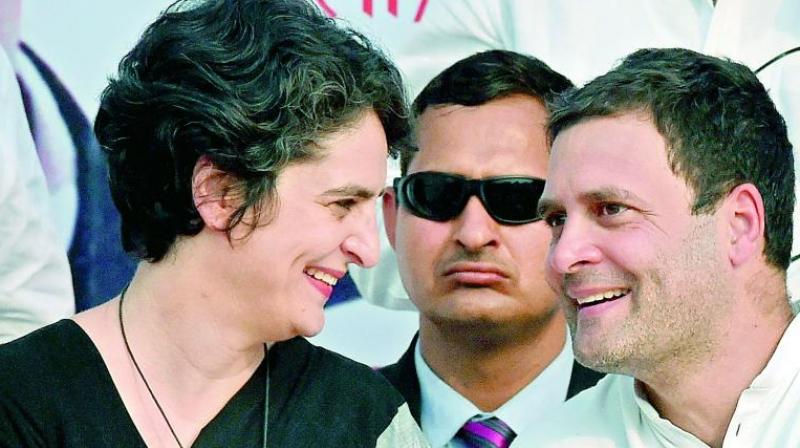 \Few have the courage\: Priyanka on Rahul Gandhi\s decision to step down