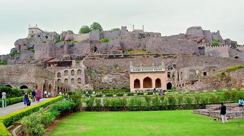 Hyderabad: Golconda fort remains in top spot for 2nd year