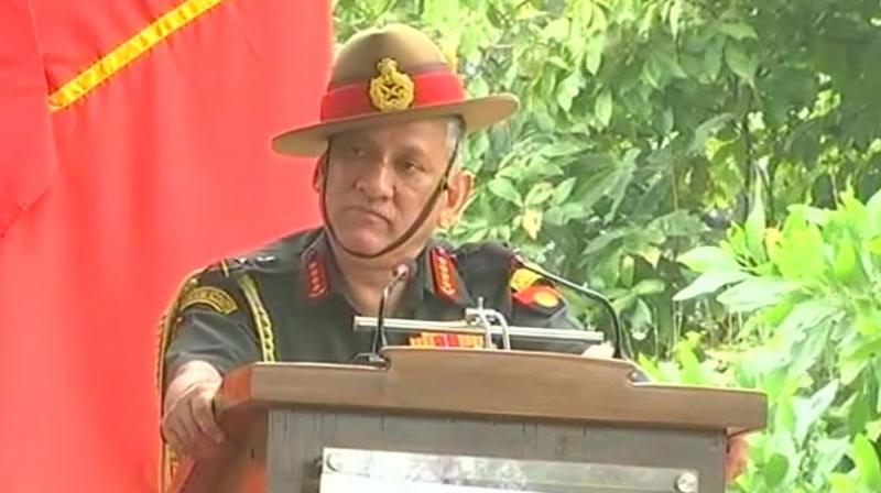 Army Chief General Bipin Rawat,