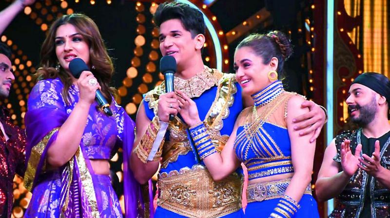 The Nach Baliye publicity gimmick