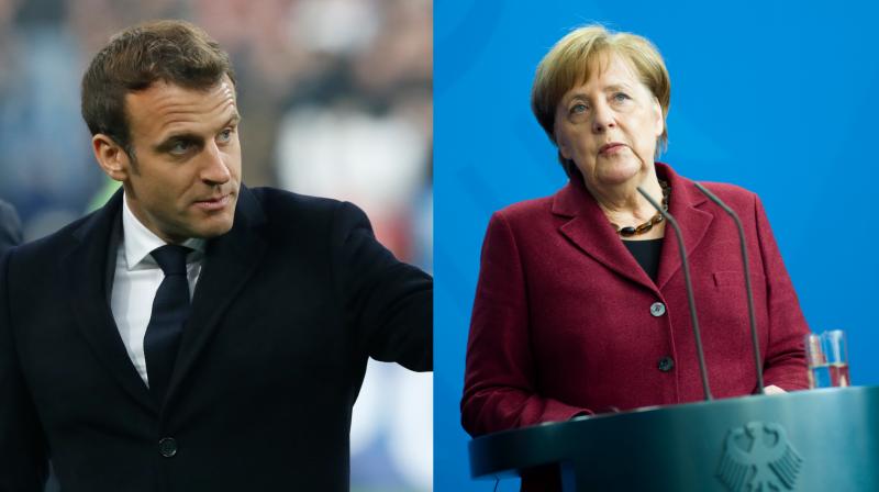 Merkel, Macron try to reinvigorate talks between Kosovo-Serbia