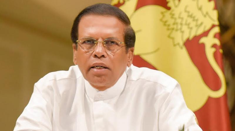 \Leave my country alone\: SL President tells Islamic State