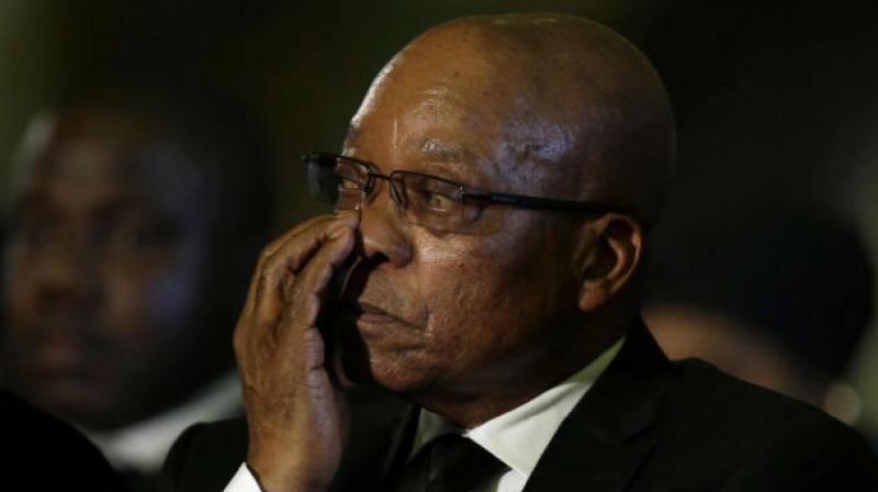 South Africas scandal-plagued President Jacob Zuma. (Photo: AFP)