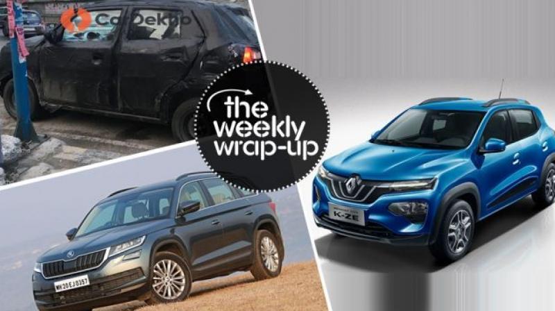 Top 5 car news of the week: S-Presso launch date, Kwid interior, Mahindra XUV500