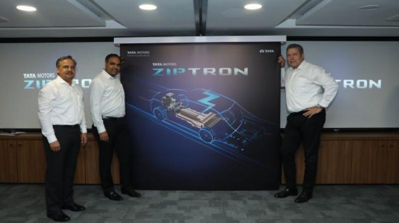 Tata reveals Ziptron EV tech; will underpin future Tata EVs