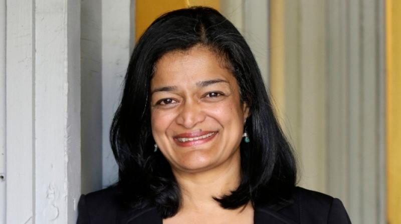 Congresswoman Pramila Jayapal, elected to the House of Representatives from Seattle, would serve powerful House Judiciary Committee. (