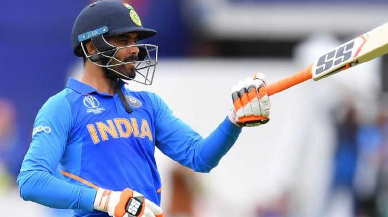 World Cup semi-final: Fans shower praise on Jadeja for keeping Indian dream alive