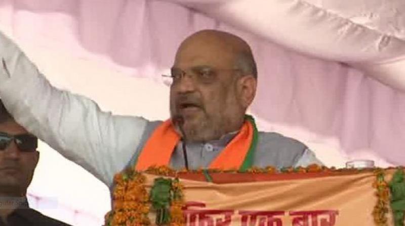 Rahul, Kejriwal cried like their cousins were killed in Balakot airstrike: Amit Shah