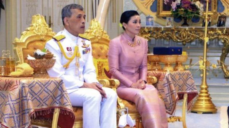 Surprise wedding: Thai king marries personal bodyguard ahead of coronation
