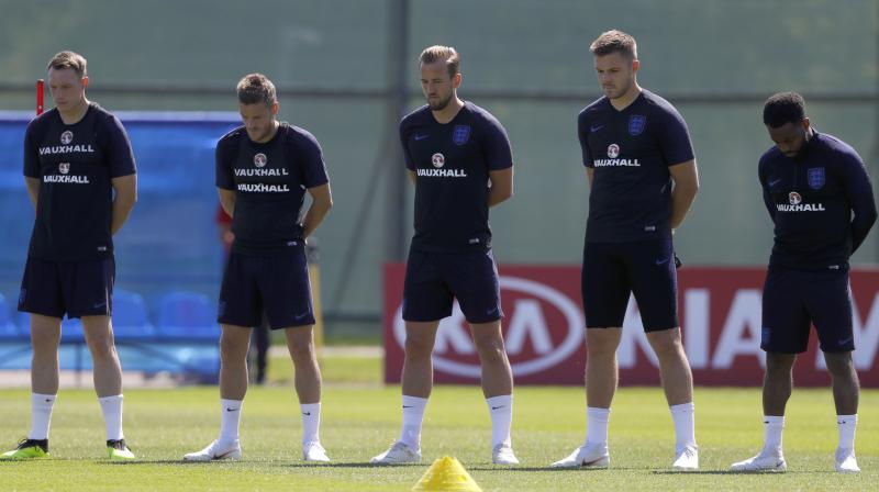 England will face Panama after their clash against Tunisia, after which they will lock horns with Belgium, considered to be one of the biggest matches in this edition. (Photo: AP)