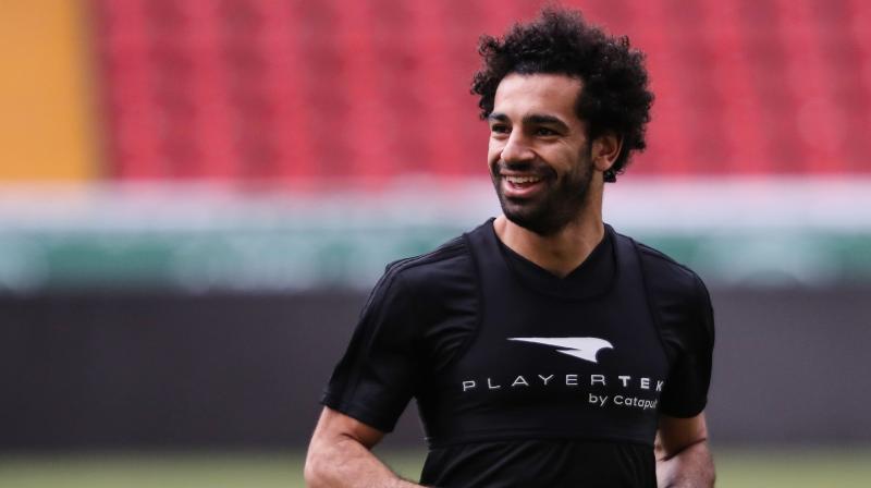 Mohamed Salah has been declared 100 percent fit by Egypts team doctor and his agent, leaving little doubt he will be thrown back into action in the Pharaohs hour of need. (Photo: AFP)