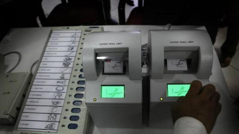 Over 24 per cent polling till 11 am in UP