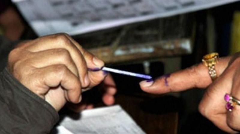 Over 60 per cent polling till 5 pm in Telangana
