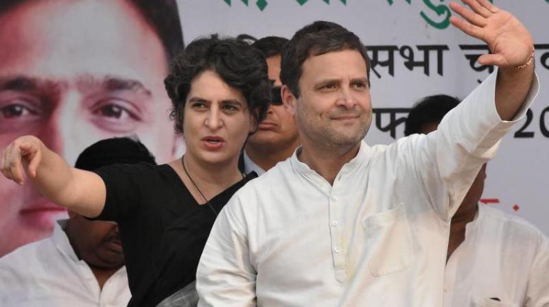 Rahul, Priyanka to hold rallies in Gujarat next week