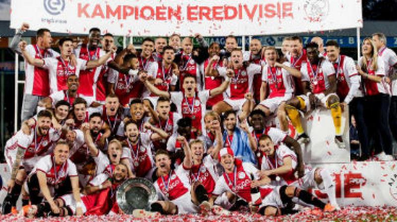 EreDivisie: Ajax dumps De Graafschap 4-1 to seal 34th title and overcome UCL loss