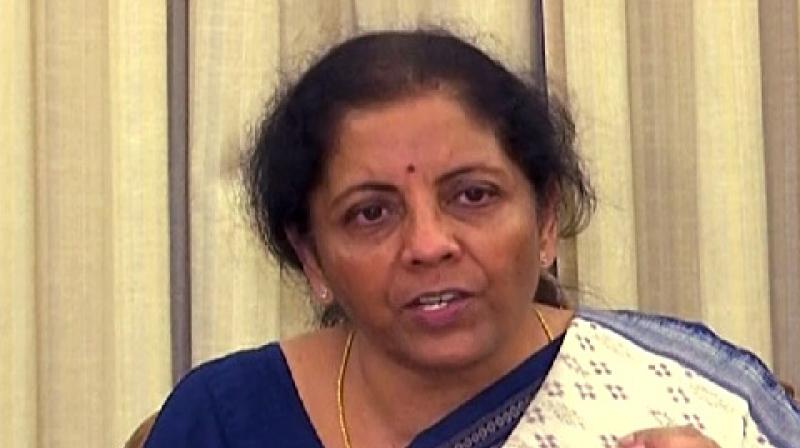Govt to clear Rs 20,000 crore overdues by October first week: Nirmala Sitharaman