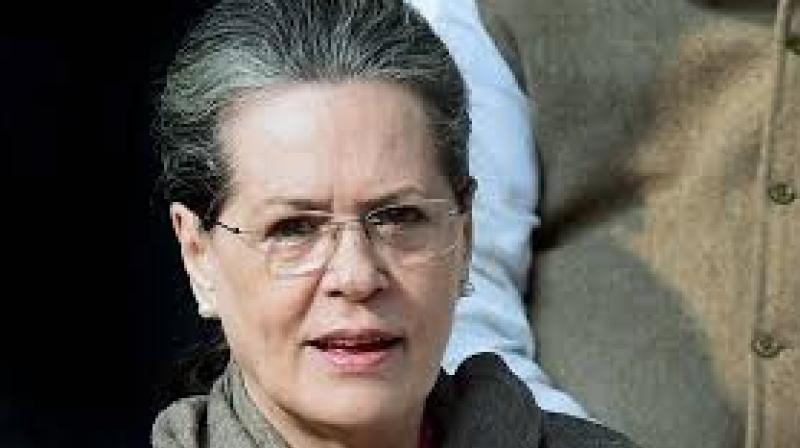 Social media presence not enough, fight govt on streets: Sonia to Congress leaders