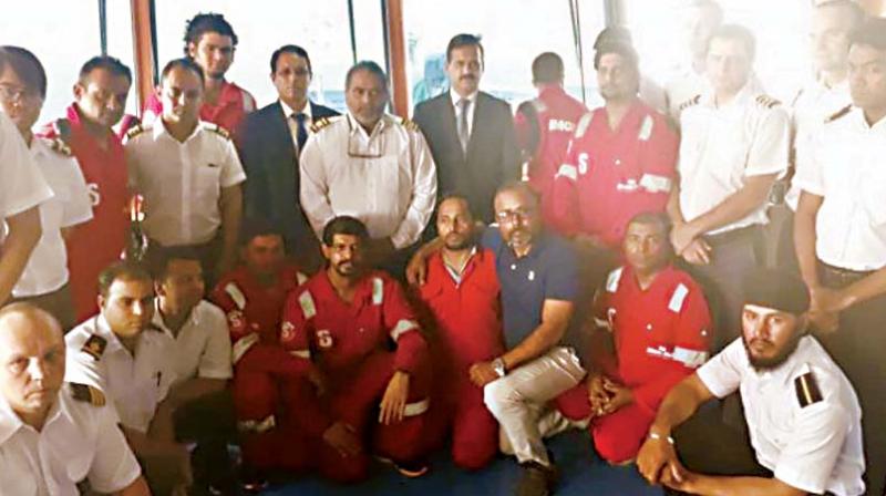 Iran frees 9 Indian sailors from MT Riah