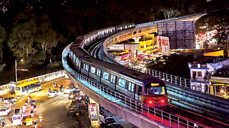 KIA route: BMRCL to merge 2 stations into 1