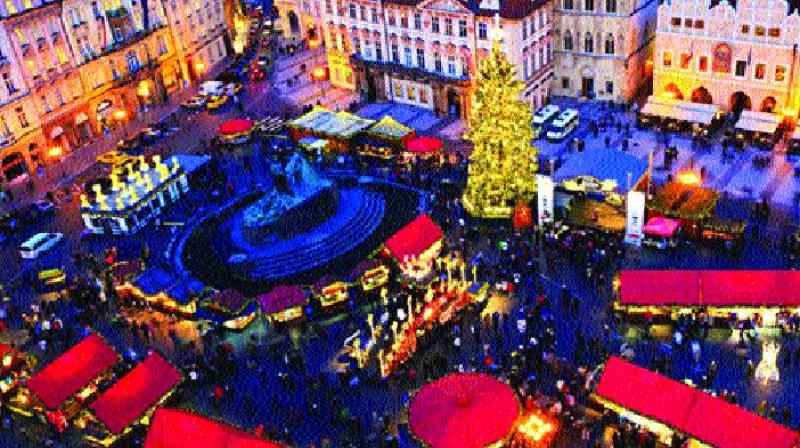 Christmas market, a site to behold