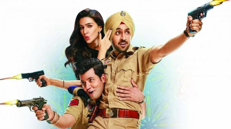 Arjun Patiala movie review: Not even intermittently funny!