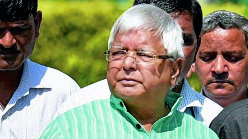 Rahulâ€™s offer to quit â€˜suicidalâ€™, says Lalu Prasad