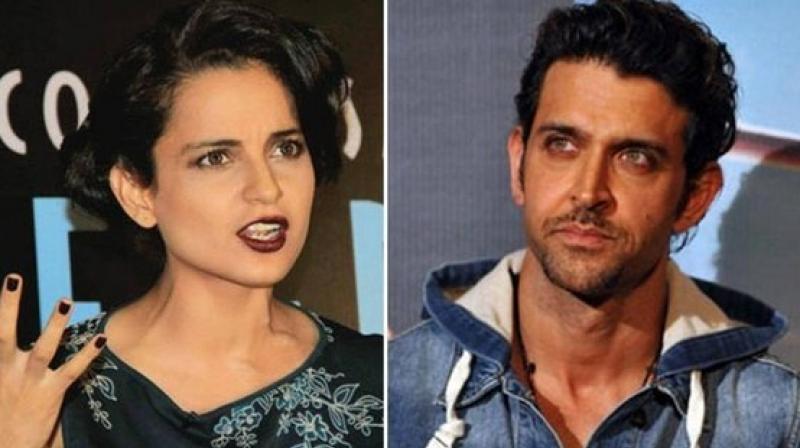 Kangana Ranaut and Hrithik Roshan to cross swords at the box-office; details inside