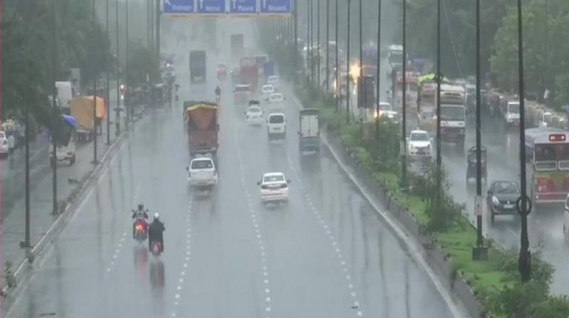 Mumbai to receive heavy to very heavy rainfall for next 2 days