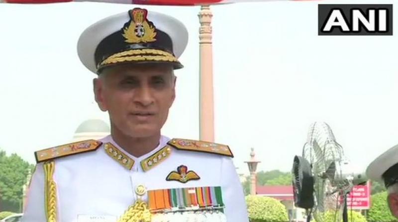 Admiral Karambir Singh takes over as Navy Chief