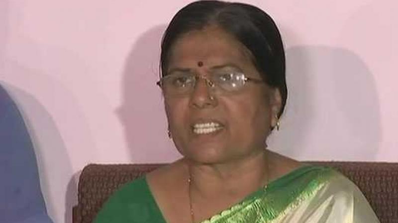 When Manju Verma was confronted with the evidence, she admitted that her husband was in touch with Brajesh Thakur but said that they didnt realise he was a criminal.  (Photo: Twitter | ANI)