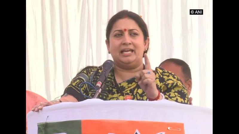 â€˜No Indian will be left out,â€™ assures Smriti Irani after NRC