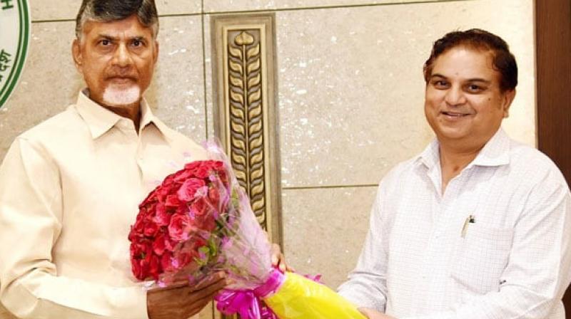 After Chief Secy\s Removal, Andhra CM dares Centre to arrest him