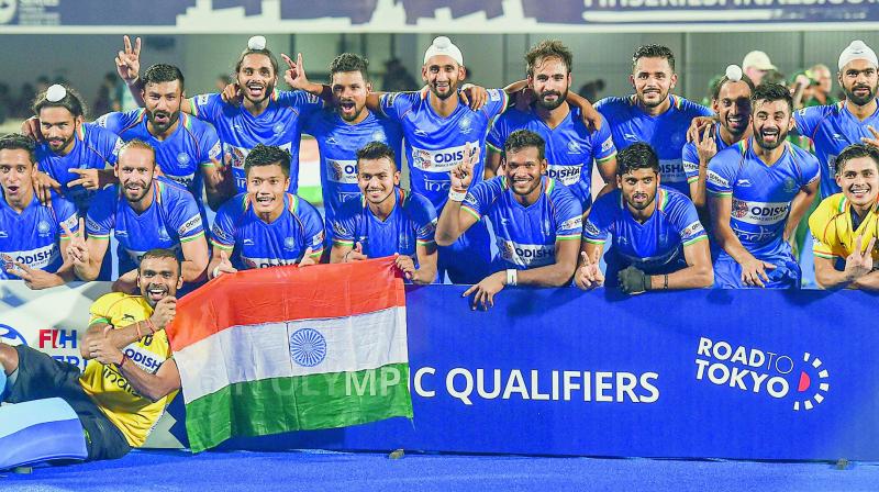India hammer South Africa 5-1 to win FIH Series Finals