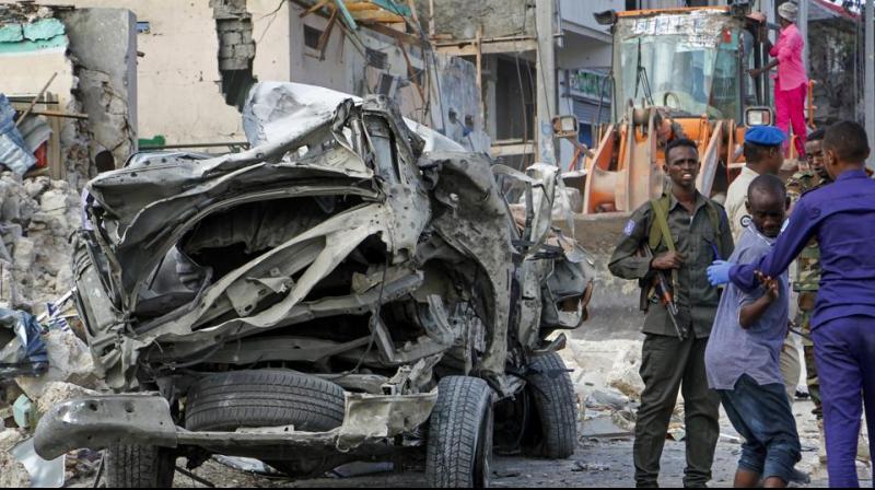 Mogadishu blasts: 11 killed, 25 injured, Al-Qaida-linked group takes responsibility