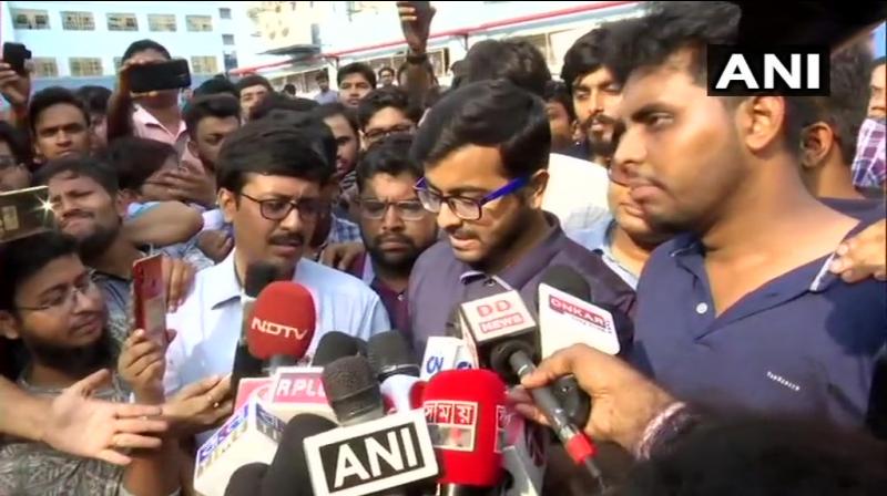 The spokesperson said the venue should be spacious enough to accommodate representatives from all medical colleges and hospitals in the state. Earlier, the agitators had insisted that Banerjee visit the NRS Medical College and Hospital, the epicentre of the agitation. (Photo: ANI)