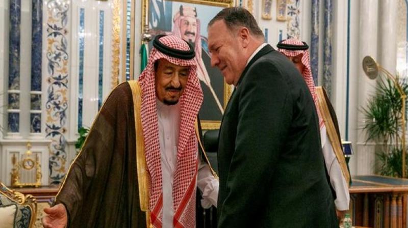Pompeo didn\t discuss Khashoggi murder case with Saudi King: US official