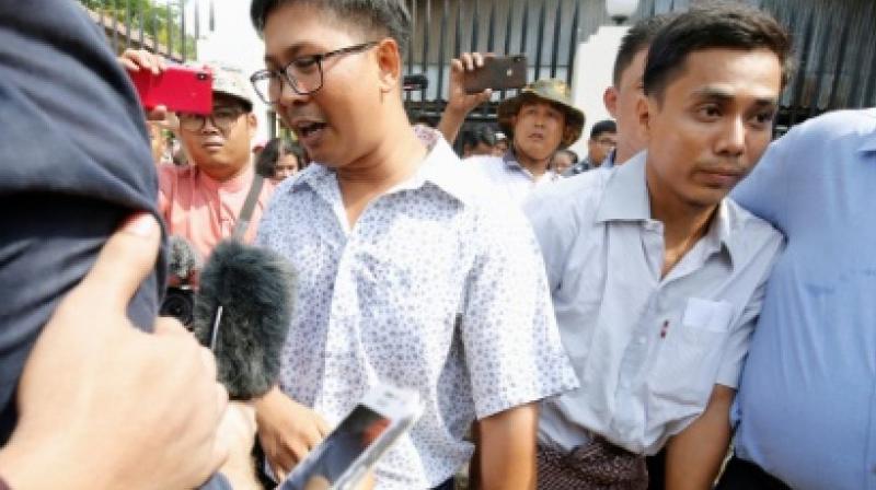 Freedom after 500 days: Timeline of case against 2 Reuters Myanmar journalists