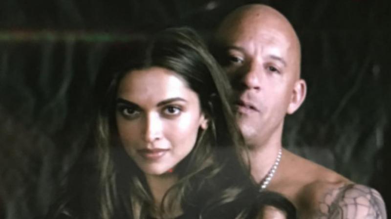 Salman Khan Xxx Sex Videos - Deepika wants to see Vin Diesel and their 'xXx' cast in Bigg Boss' house