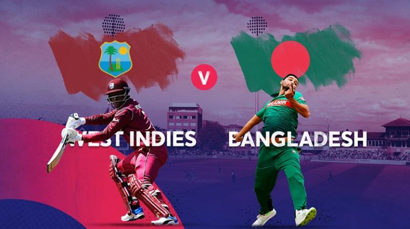 ICC CWC\19: Bangladesh vs West Indies; Bangladesh wins toss, chooses to bowl first