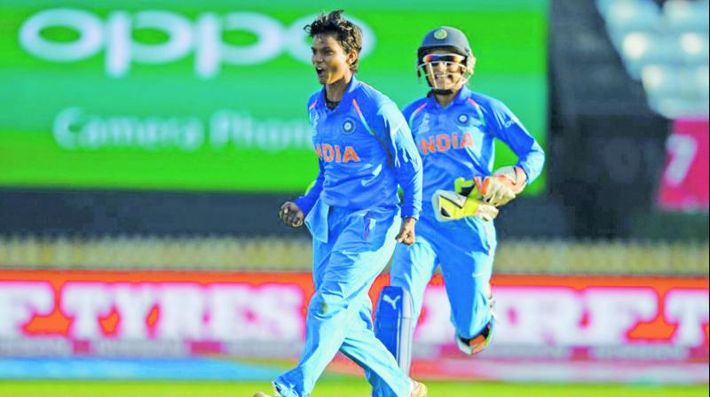 Deepti Sharma shines in Indiaâ€™s 11-run win