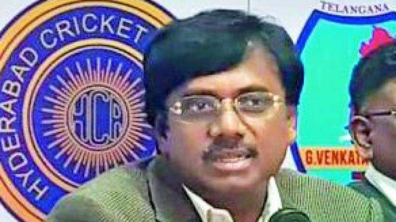 G Vivekanand feels hard done by the Hyderabad Cricket Association